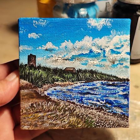 Casa Vacanze Brezza Di Gaffe Torre di Gaffe Zewnętrze zdjęcie